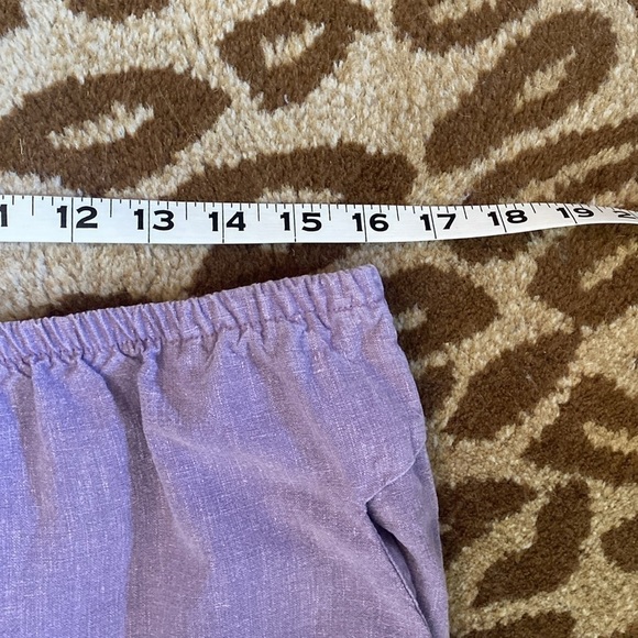 Sympatico Hemp/Tencel Midi Skirt Women’s L Purple Lagenlook Boho Made in USA - Picture 10 of 10